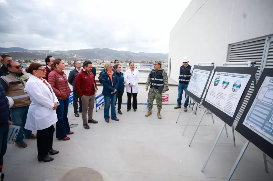 Avances del HGR No. 23 de Ensenada