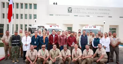 Avances del HGR No. 23 de Ensenada