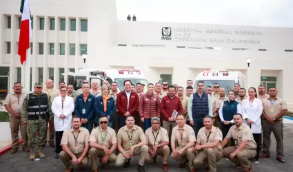 Avances del HGR No. 23 de Ensenada