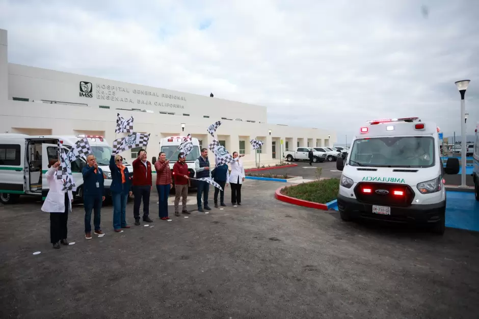 Avances del HGR No. 23 de Ensenada