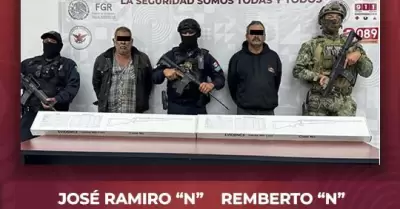 Hombres armados