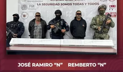 Hombres armados