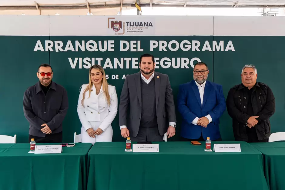 Programa 'Visitante Seguro' de Sindicatura Procuradora