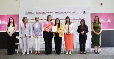 Certifican a personal de primer contacto en atencin a mujeres vctimas de viole