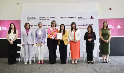 Certifican a personal de primer contacto en atencin a mujeres vctimas de viole