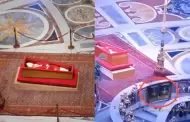 VIDEO Qu significan las cruces invertidas en capilla del papa Francisco?