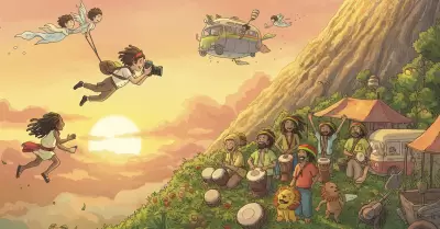 Personajes de Ghibli