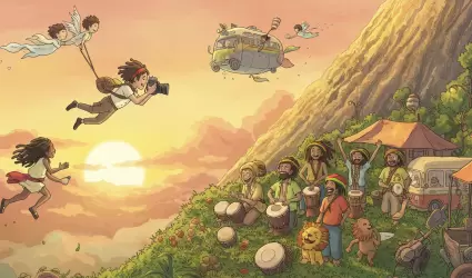 Personajes de Ghibli