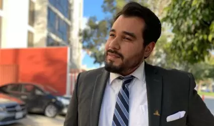 Socio de la firma Caza Consultores y consejero de Coparmex, Pablo Csar Castaed