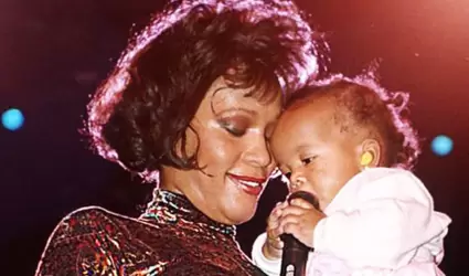 Whitney Houston y Bobbi Kristina