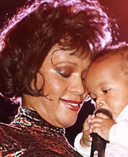 Whitney Houston y Bobbi Kristina