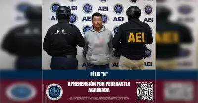 Imputado por pederastia agravada