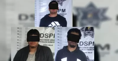 Tres detenidos