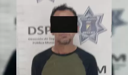 Detenido