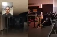 VIDEO Como pelcula de terror! Dejan a joven encerrado en cine