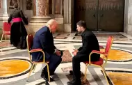 Trump y Zelensky se renen al margen del funeral del Papa