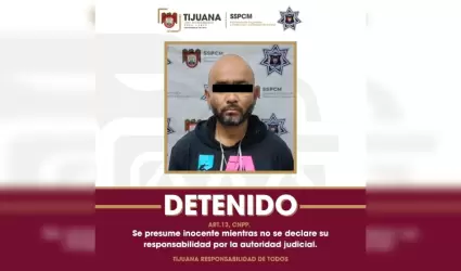 Detenido