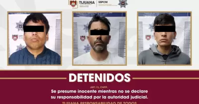 Detenidos