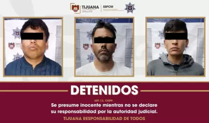Detenidos
