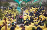 Realizan "Corre de Amarillo" en Parque Esperanto de Tijuana