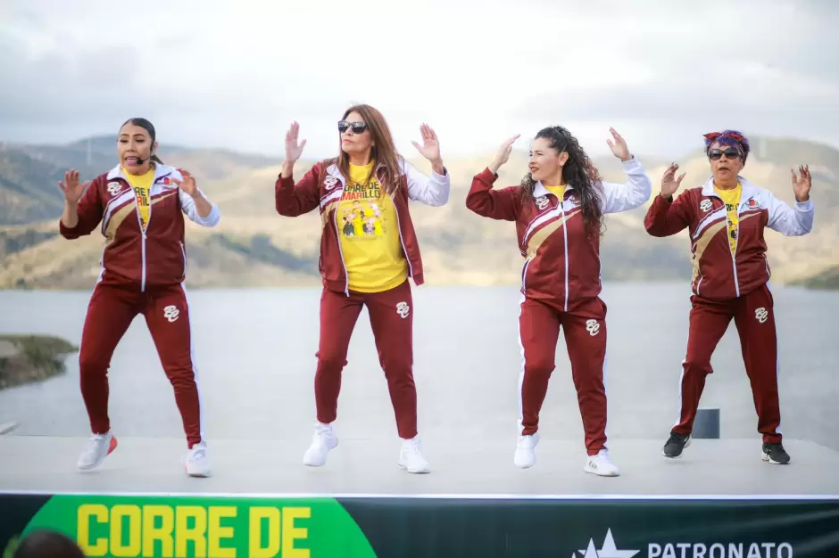 Corre de Amarillo en Parque Esperanto