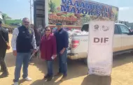 Benefician DIF Ensenada y Mercados El Mayorista a 450 familias con despensas