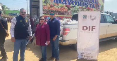 Entrega de despensas