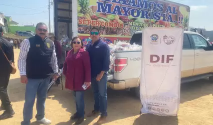 Entrega de despensas