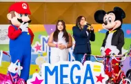 Celebra alcaldesa Claudia Agatn con 4 mil personas en el evento Mega Kids