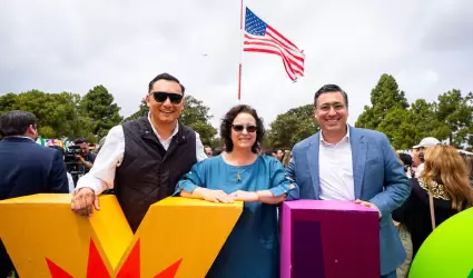 Presidenta Roco Adame asiste a 'Ventana a Mxico'