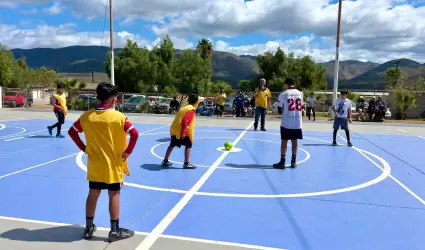 Torneo de ftbol Interdelegacional Zona Sur