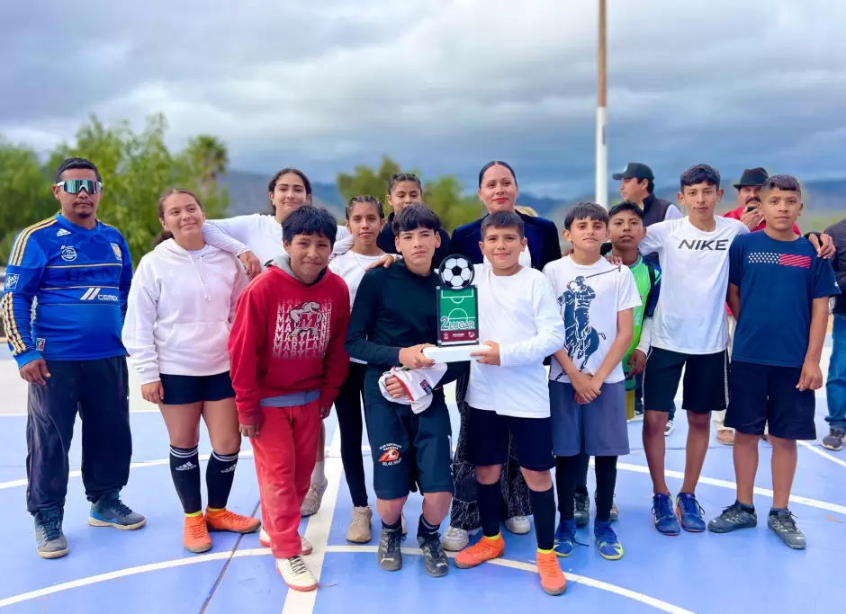 Torneo de ftbol Interdelegacional Zona Sur