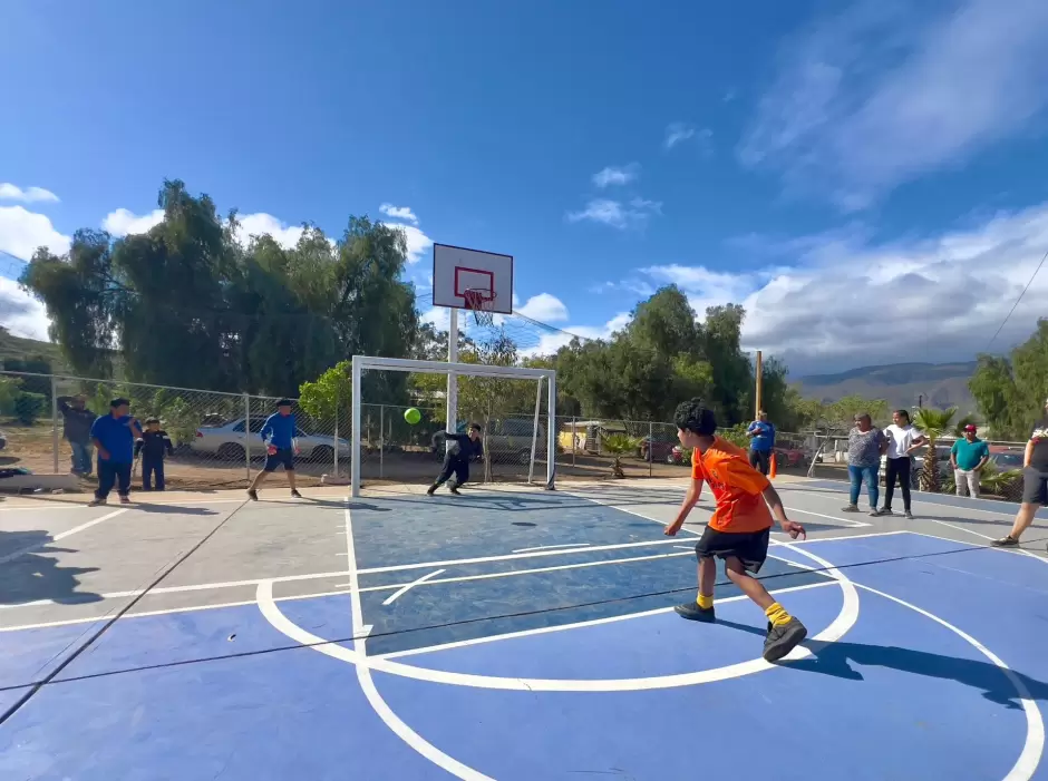 Torneo de ftbol Interdelegacional Zona Sur