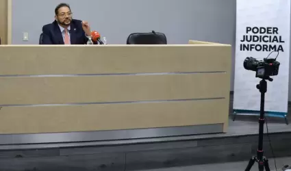 Magistrado Alejandro Isaac Fragozo Lpez, Presidente del TSJ
