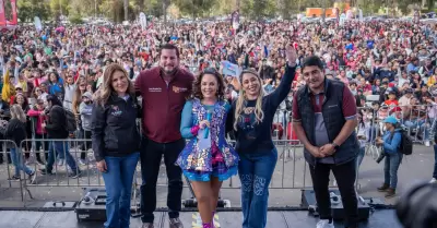 Celebracin del Da de la Nia y el Nio con concierto de Tatiana