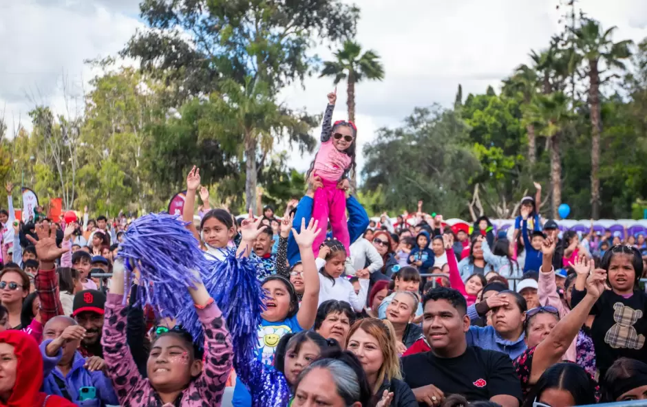 Celebracin del Da de la Nia y el Nio con concierto de Tatiana