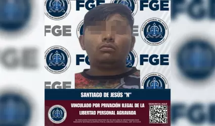 Vinculado a proceso por el delito de privacin ilegal de la libertad