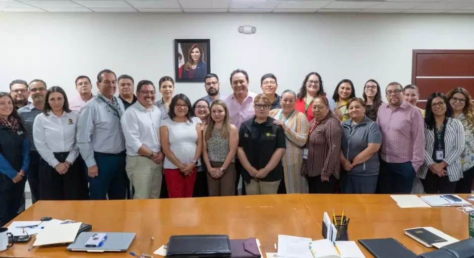 Acciones de salud para reforzar proteccin contra el calor y contaminacin del aire