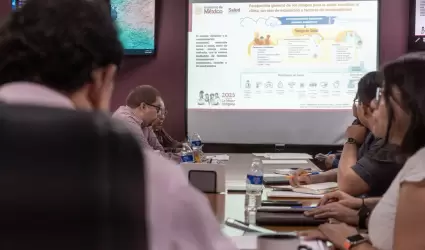 Acciones de salud para reforzar proteccin contra el calor y contaminacin del a