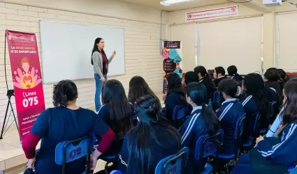 Fortalecen salud mental de 30 mil estudiantes contra el acoso escolar