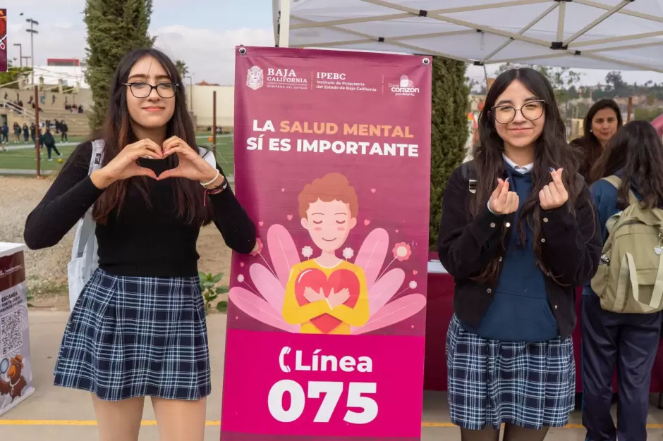 Fortalecen salud mental de 30 mil estudiantes contra el acoso escolar