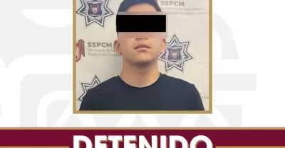 Acusado de varios delitos