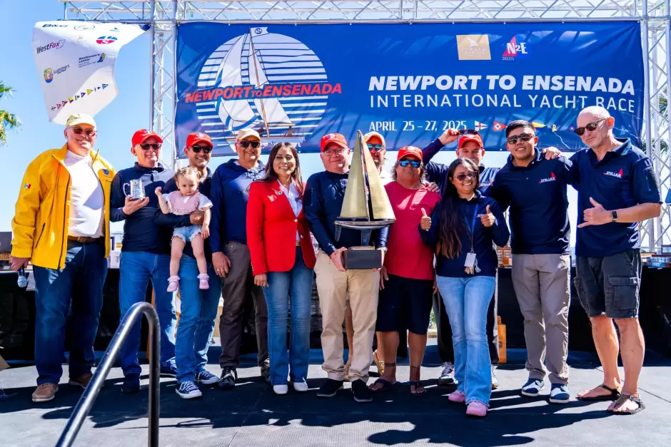 77 edicin Regata Newport- Ensenada