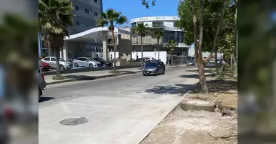 Concluyen trabajos en el colector Snchez Taboada