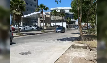 Concluyen trabajos en el colector Snchez Taboada