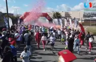 VIDEO: Miles participan en "Corre con Color" 2025 de Fundacin Castro Limn
