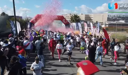 Miles participan en "Corre con Color" 2025 de Fundacin Castro Limn