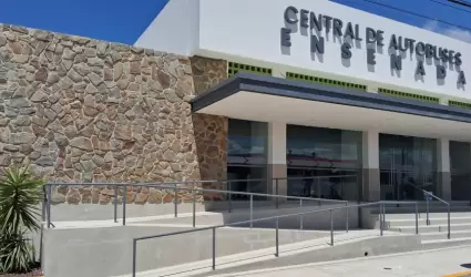 Central camionera Ensenada