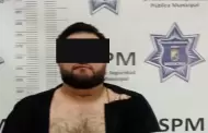 Detienen a hombre por resistencia; un agente municipal result lesionado