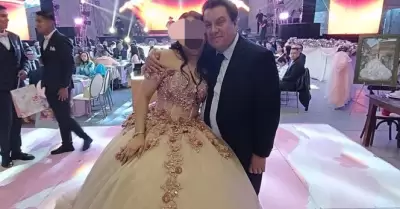 Febronio Ramírez y su hija